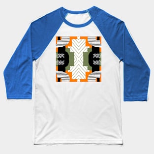 abstract chevron Baseball T-Shirt